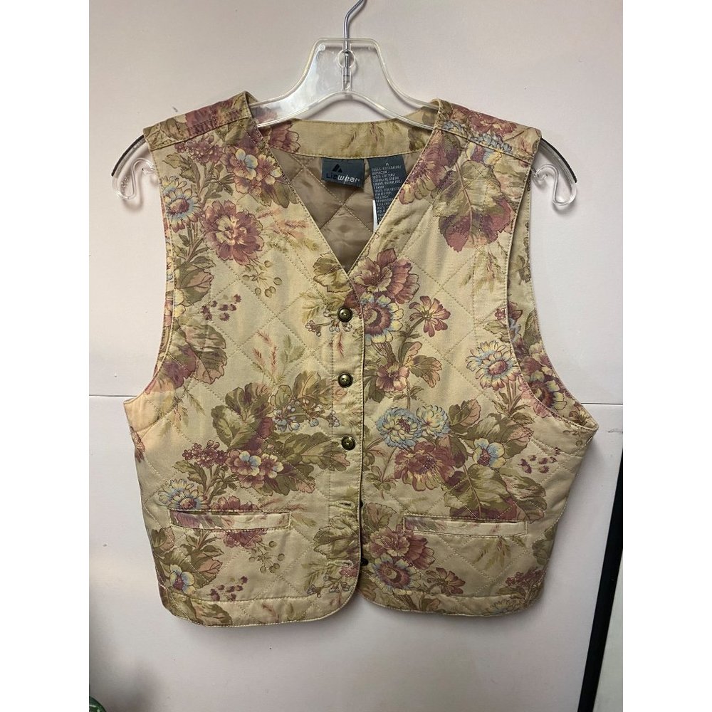 Vintage Lizwear vest